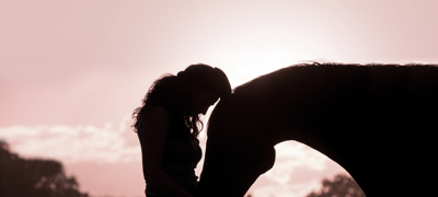 What If Campaign Image Lady And Horse Affection