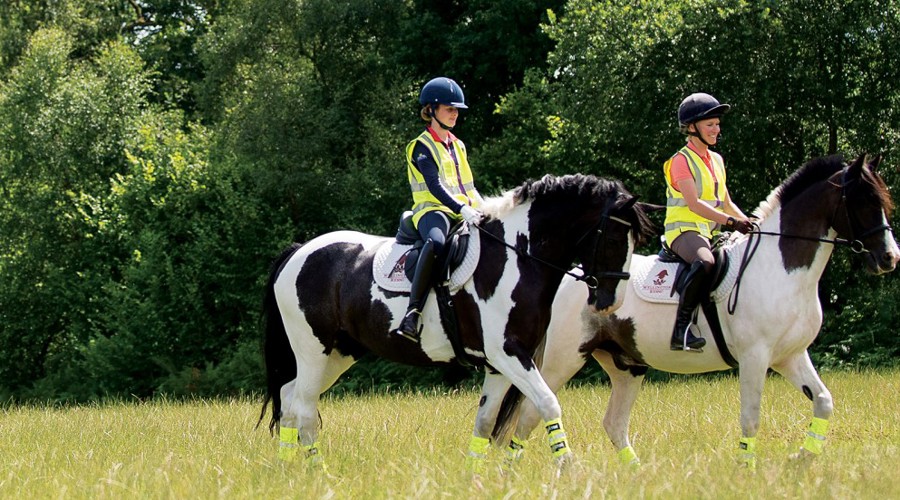 horse riding safe hi viz