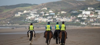 WOOLACOMBE BEACH RIDE