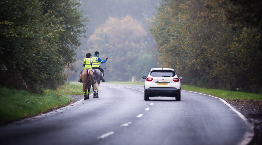 Access Car Passing Riders Slowly 2 Copy4