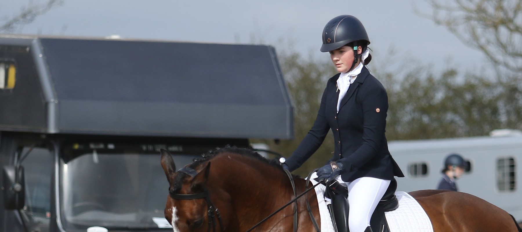 Aimee Tempest Junior Dressage Overall Individual Champion