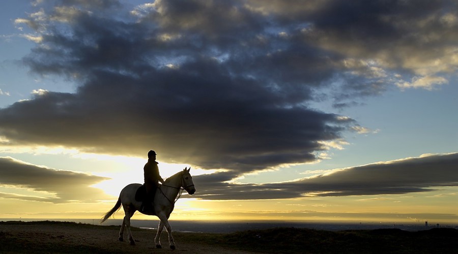 Hartshead Pike Rider Istock Pic Purchased For Use By Fellows
