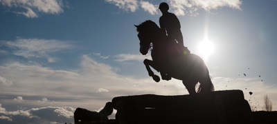 Eventing Cross Country Training
