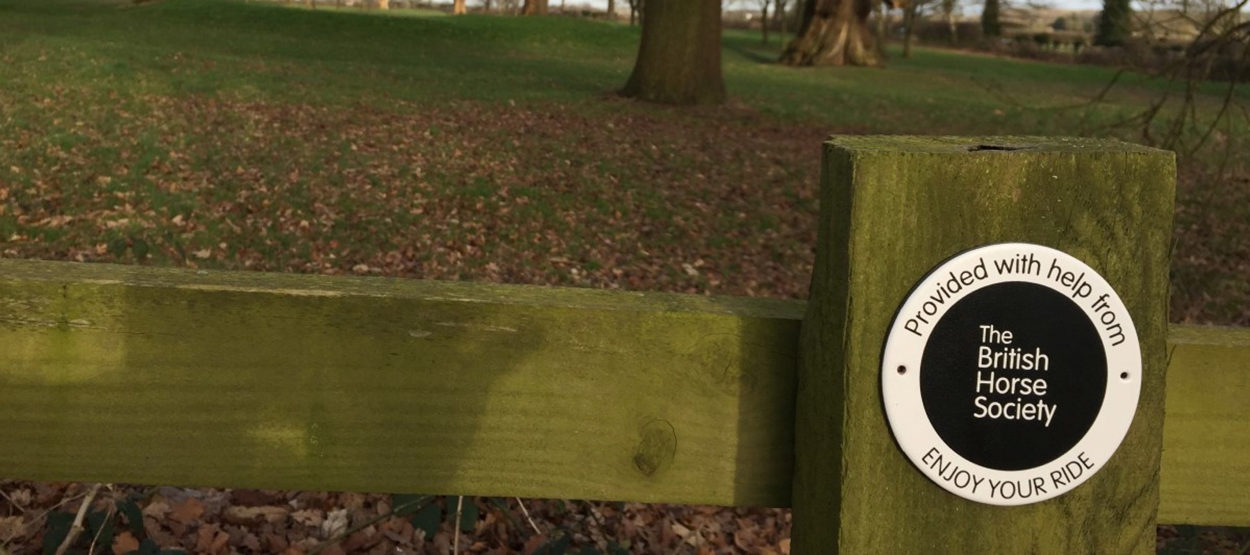 BHS Bridleway Sign