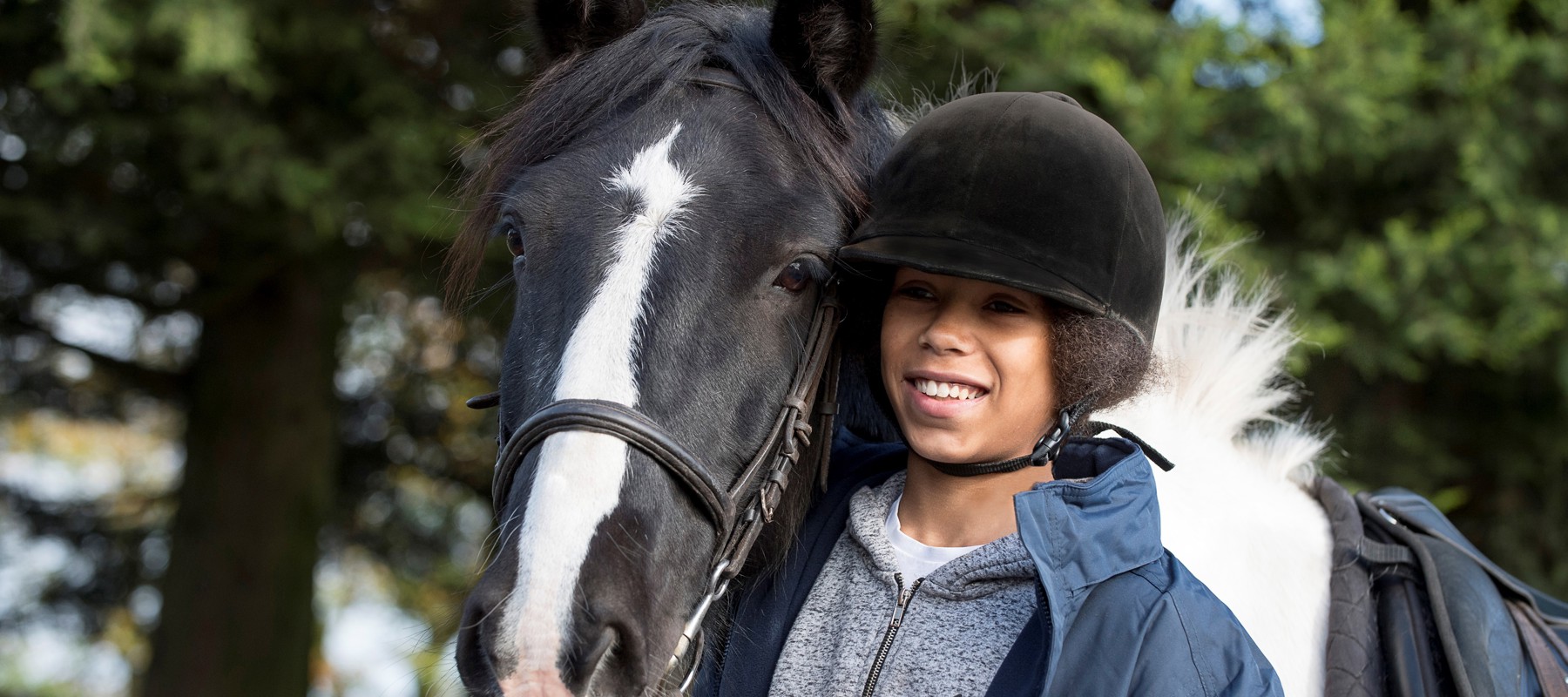 Changing Lives Through Horses